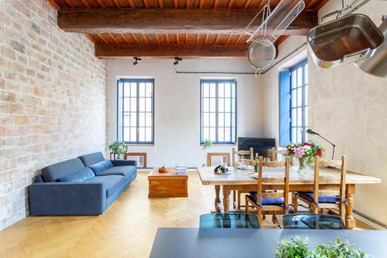 Sunny Stylish Spacious Loft In Old-Port Marseille Exterior photo