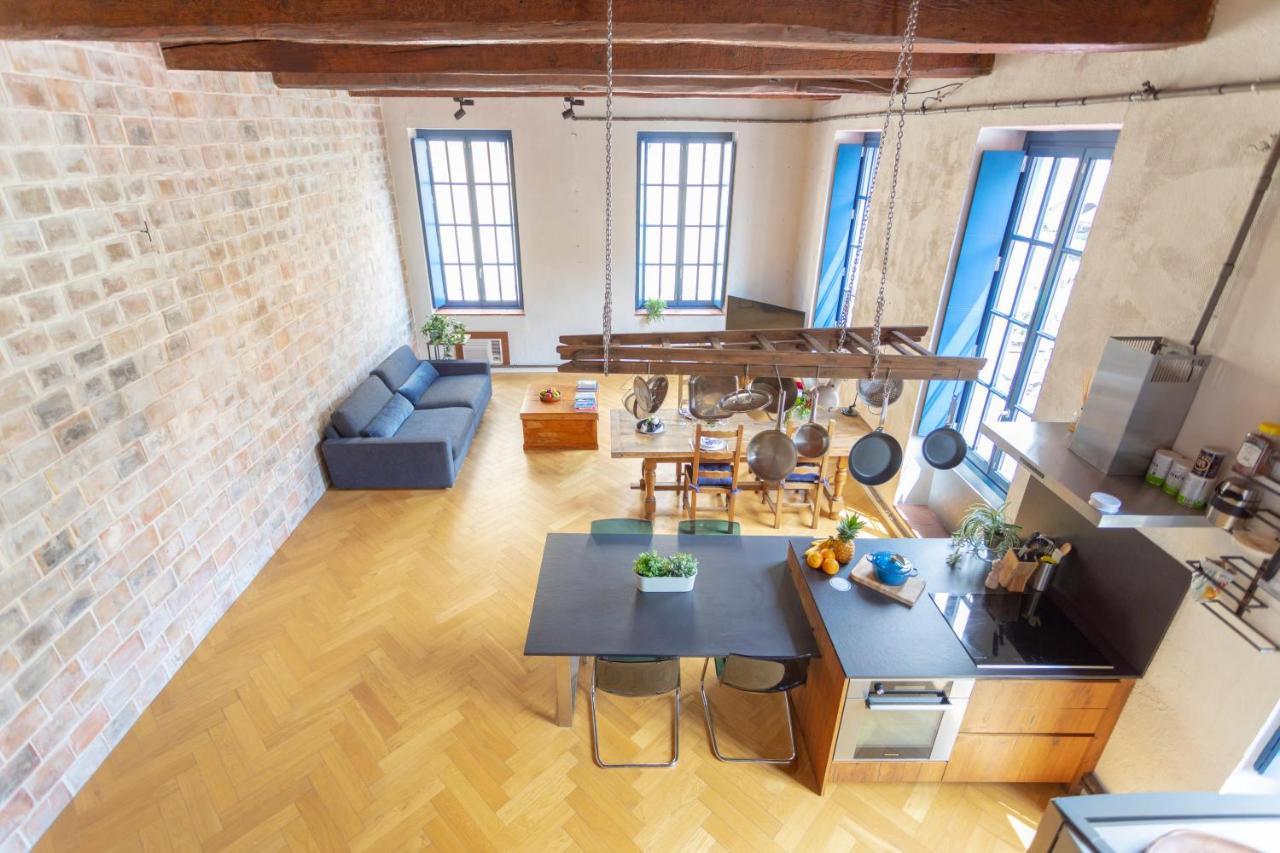 Sunny Stylish Spacious Loft In Old-Port Marseille Exterior photo