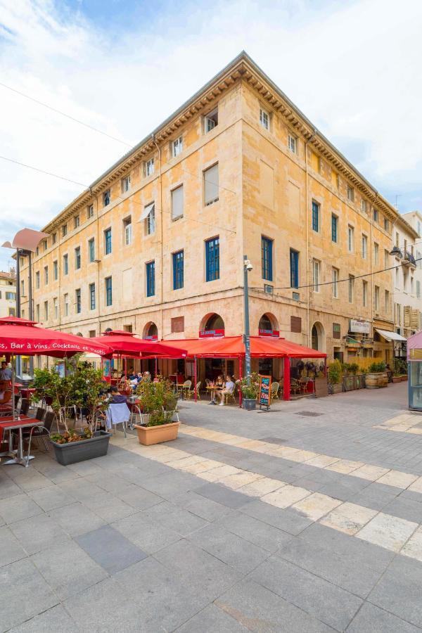 Sunny Stylish Spacious Loft In Old-Port Marseille Exterior photo