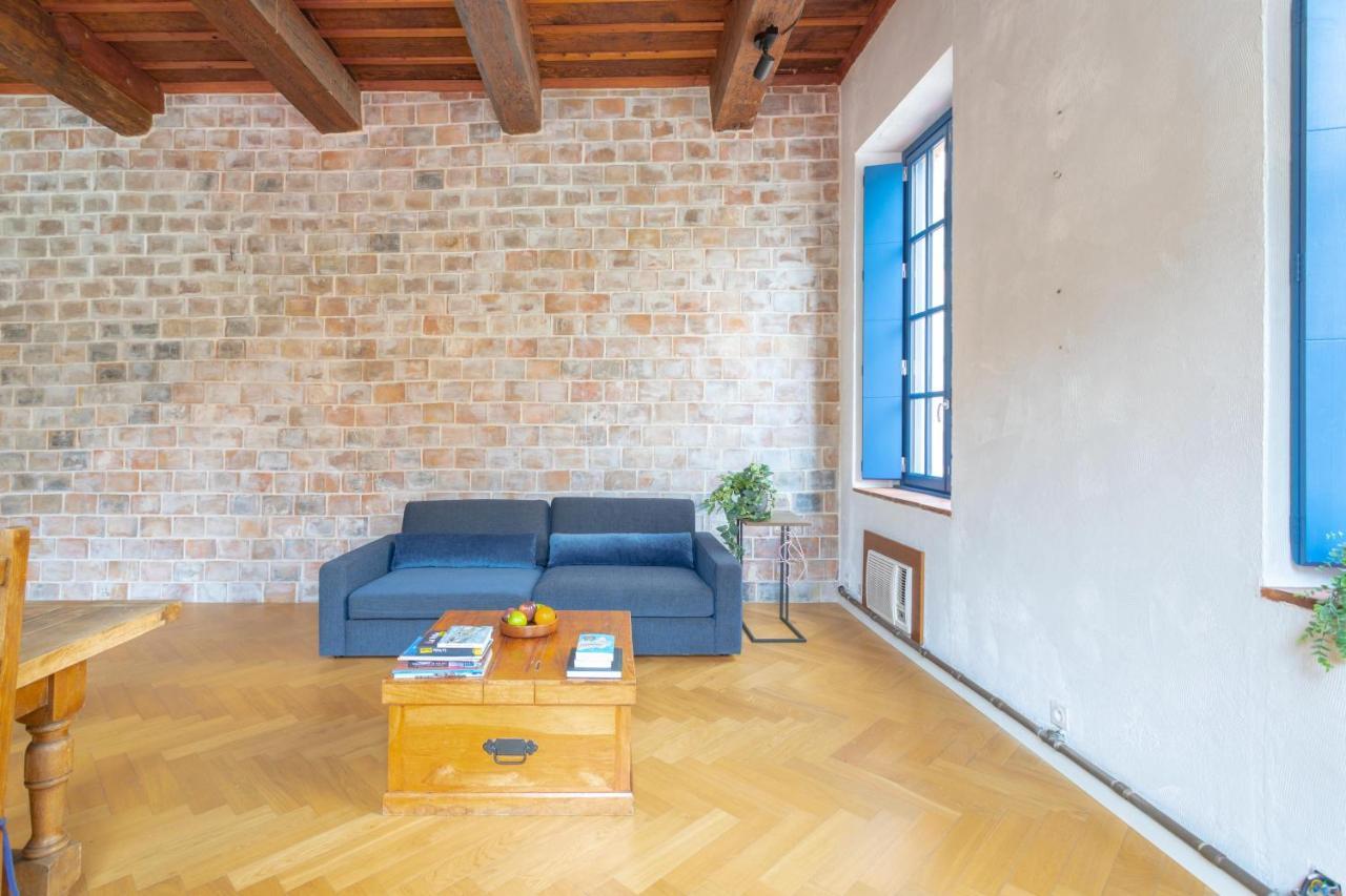 Sunny Stylish Spacious Loft In Old-Port Marseille Exterior photo