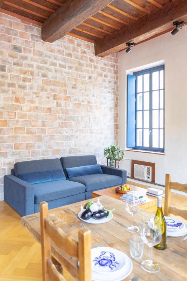 Sunny Stylish Spacious Loft In Old-Port Marseille Exterior photo